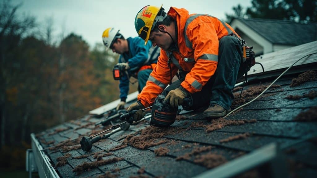 Emergency Roof Repair in Greater Katy TX 77494
