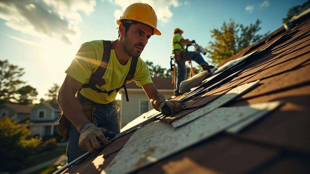 Emergency Roof Repair in La Porte TX 77571