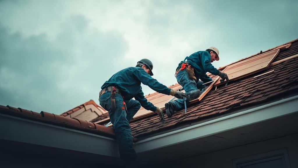 Emergency Roof Repair in Mission Bend TX 77083