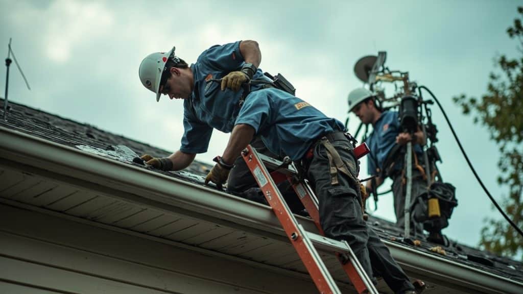 Emergency Roof Repair in Missouri City TX 77489