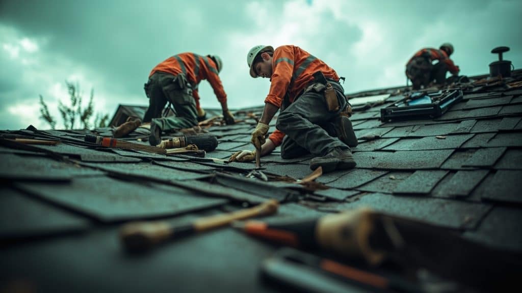 Emergency Roof Repair in Rosenberg TX 77471