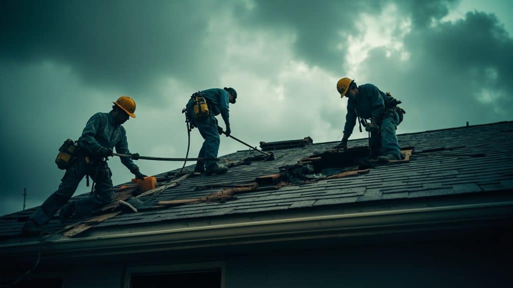 Emergency Roof Repair in Spring TX 77373