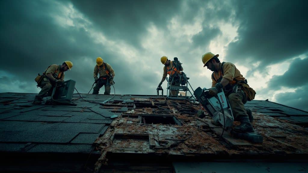 Emergency Roof Repair in Texas City TX 77590