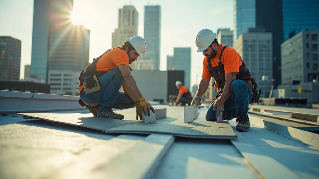 Flat Roofing in Atascocita TX 77346