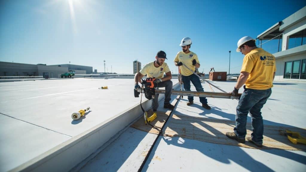 Flat Roofing in Channelview TX 77530