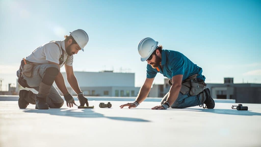 Flat Roofing in Friendswood TX 77546