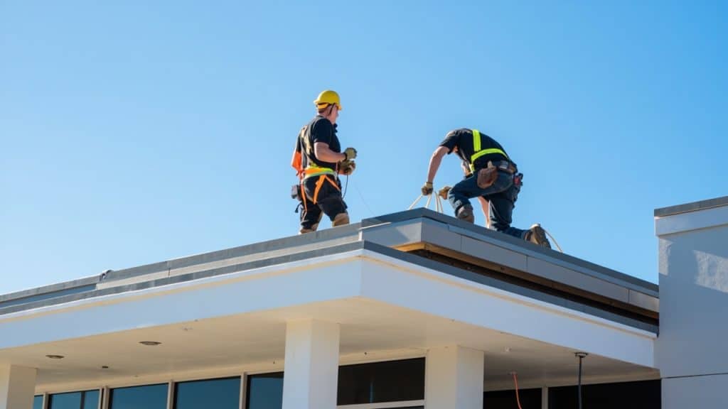 Flat Roofing in La Porte TX 77571