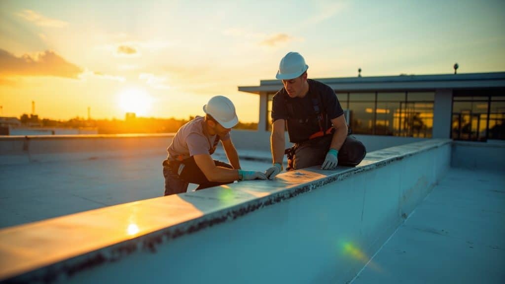 Flat Roofing in Texas City TX 77590