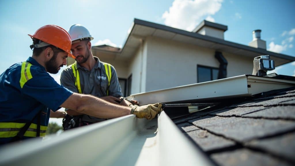 Gutter Installation and Repair in Atascocita TX 77346