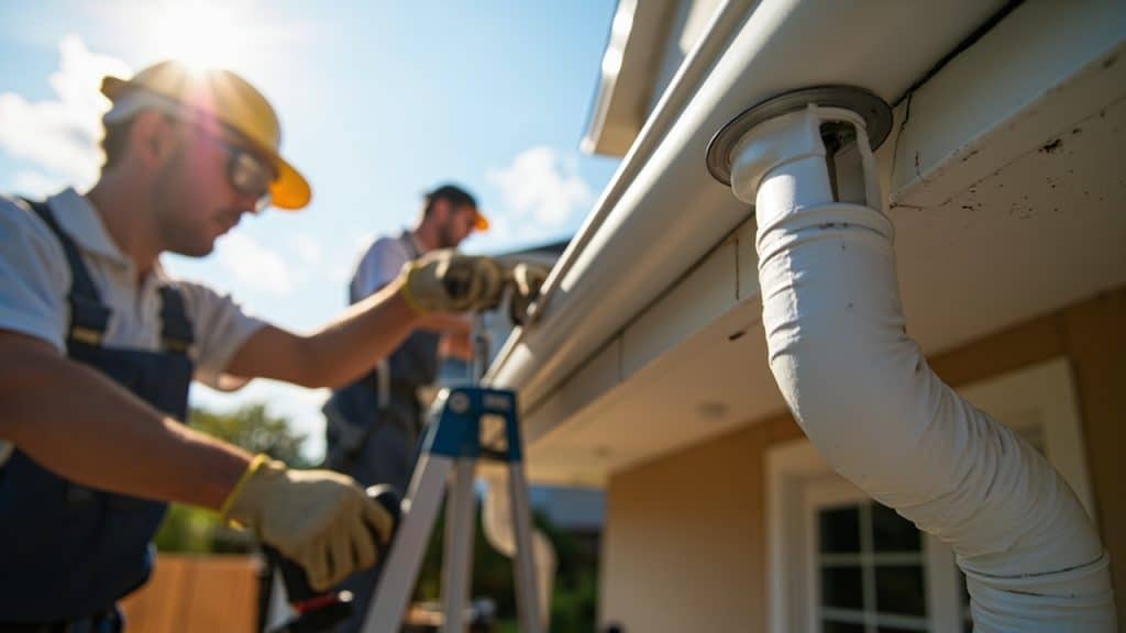 Gutter Installation and Repair in Friendswood TX 77546