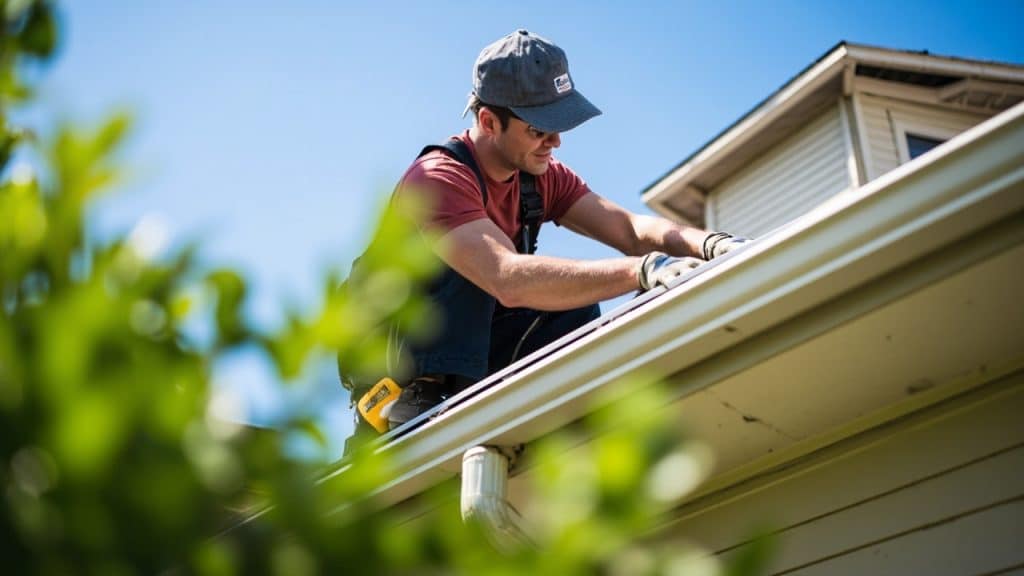 Gutter Installation and Repair in Rosenberg TX 77471