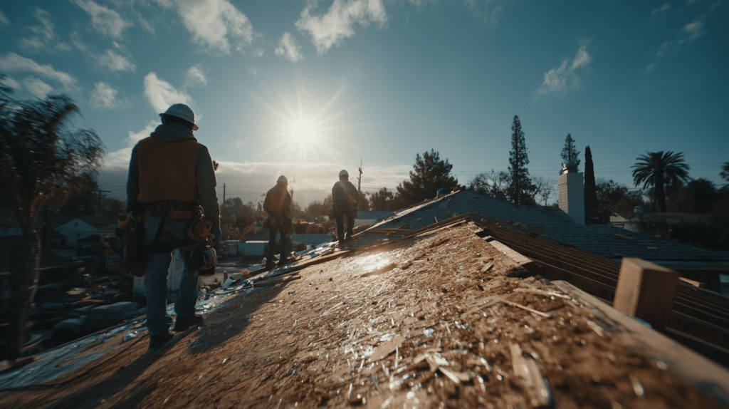 Hail Damage Roof Repair in Alvin TX 77511