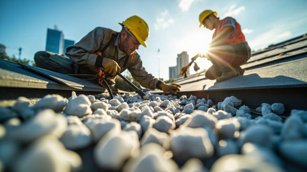 Hail Damage Roof Repair in Friendswood TX 77546