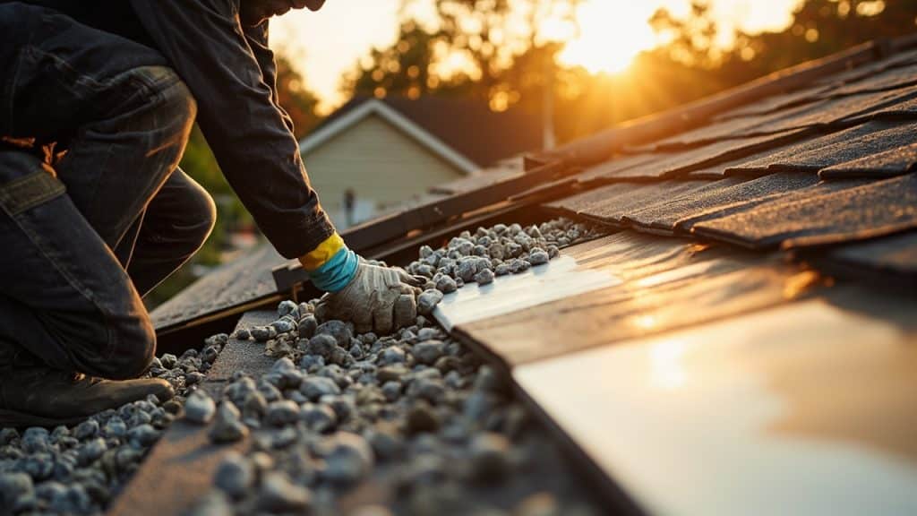 Hail Damage Roof Repair in Galveston TX 77550