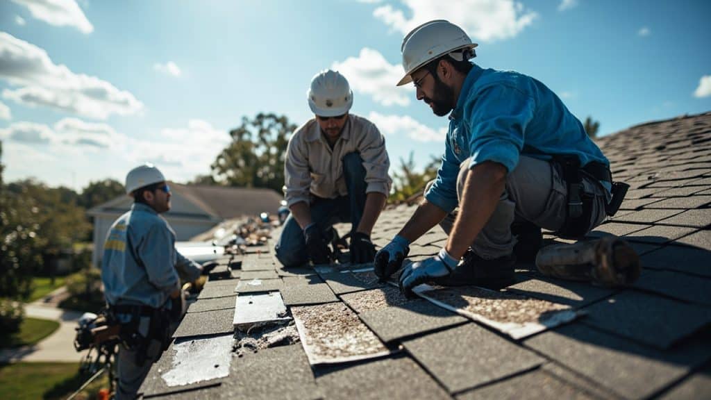 Hail Damage Roof Repair in Greater Katy TX 77493