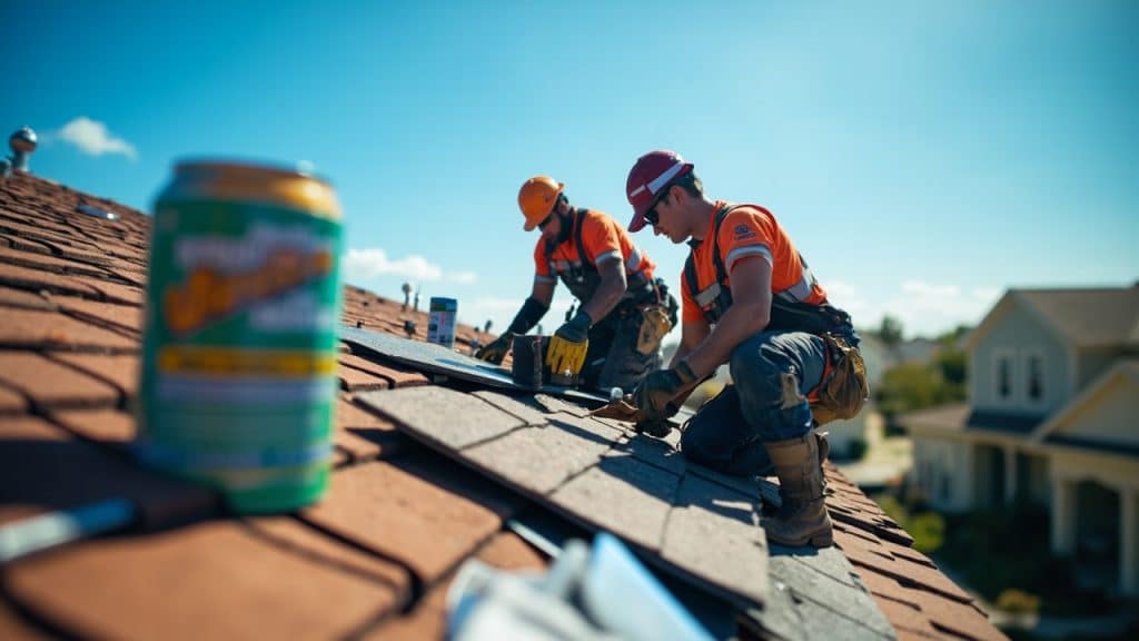 Hail Damage Roof Repair in Lake Jackson TX 77566