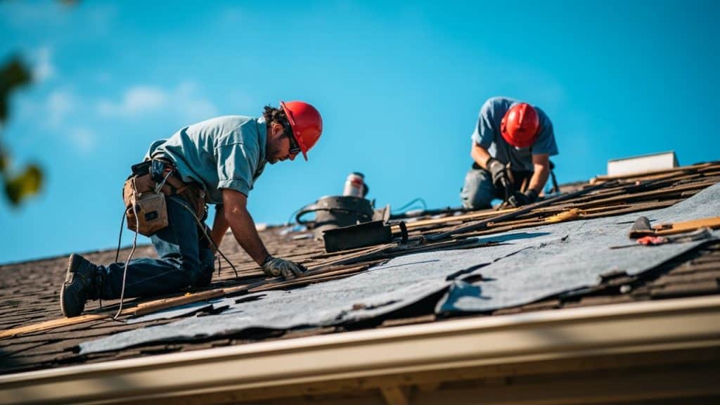Hail Damage Roof Repair in Mission Bend TX 77083