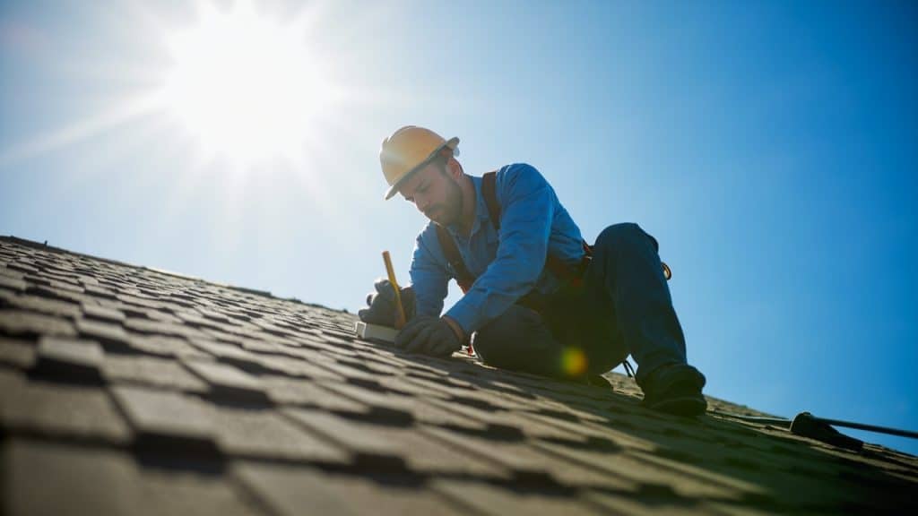 Hail Damage Roof Repair in Rosenberg TX 77471
