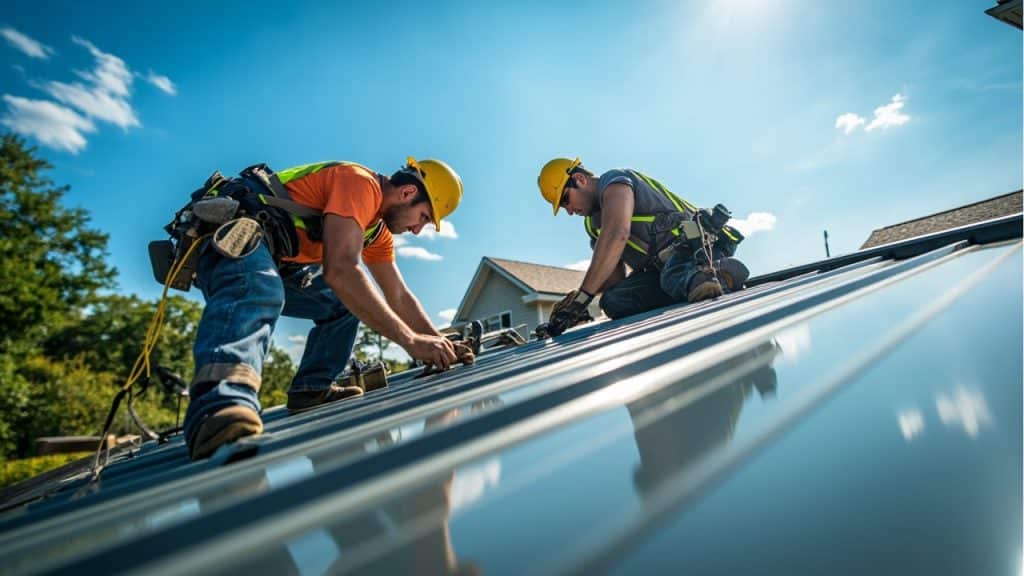 Metal Roofing in Mission Bend TX 77083