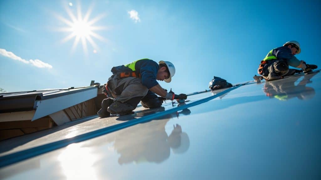 Metal Roofing in Spring TX 77373