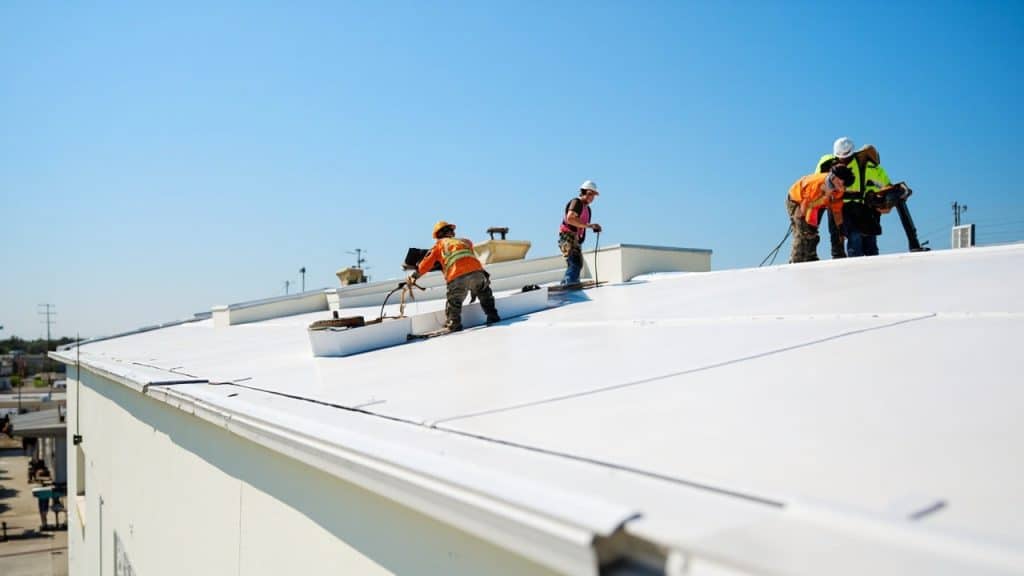 PVC Roofing in Dickinson TX 77539