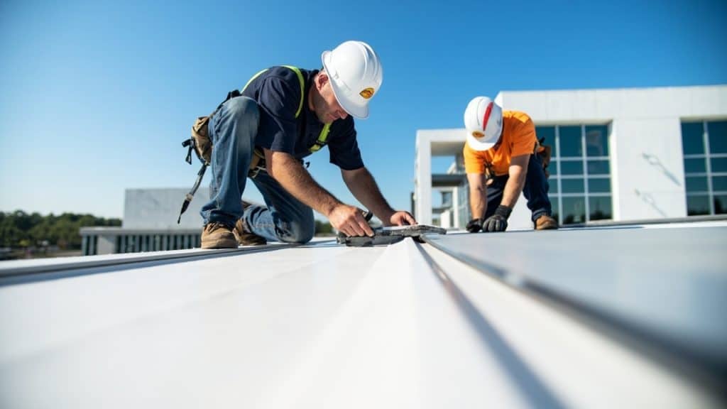 PVC Roofing in Greater Katy TX 77493