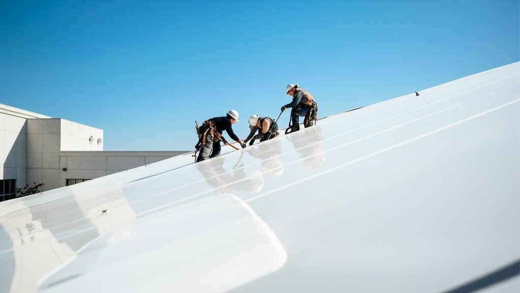 PVC Roofing in La Porte TX 77571