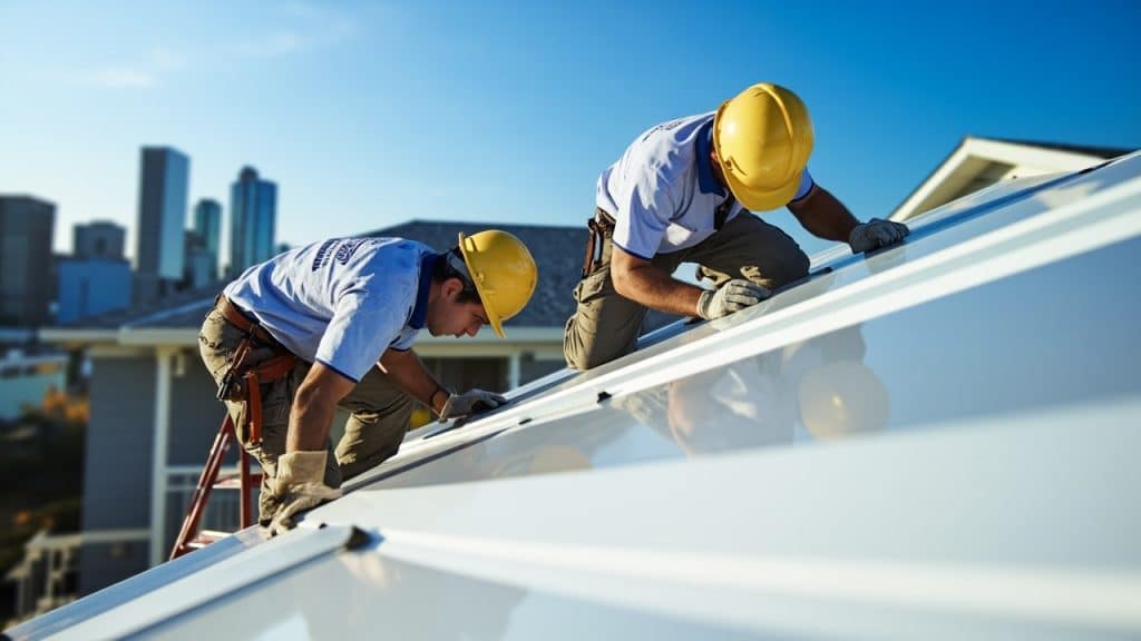 PVC Roofing in Mission Bend TX 77083