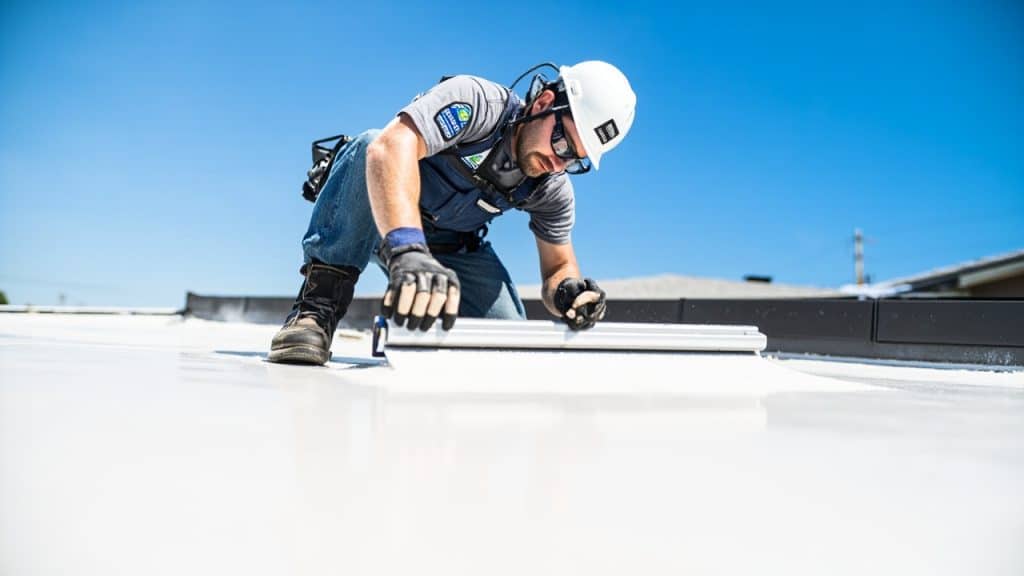 Roof Coating in Friendswood TX 77546