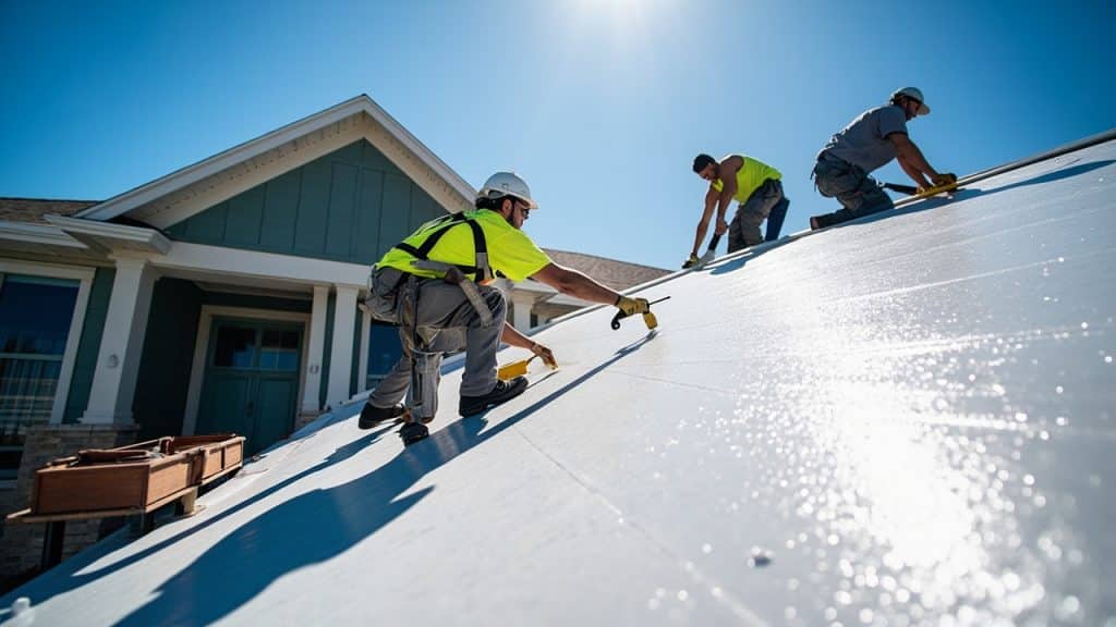 Roof Coating in Galveston TX 77550