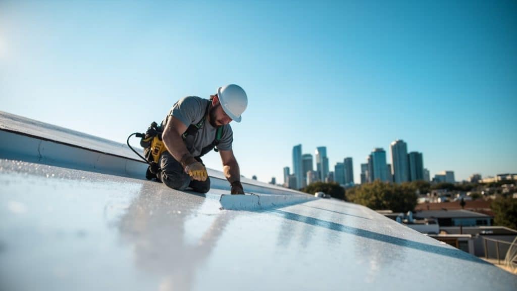 Roof Coating in La Porte TX 77571