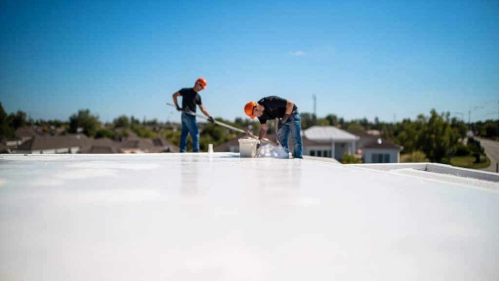 Roof Coating in Mission Bend TX 77083