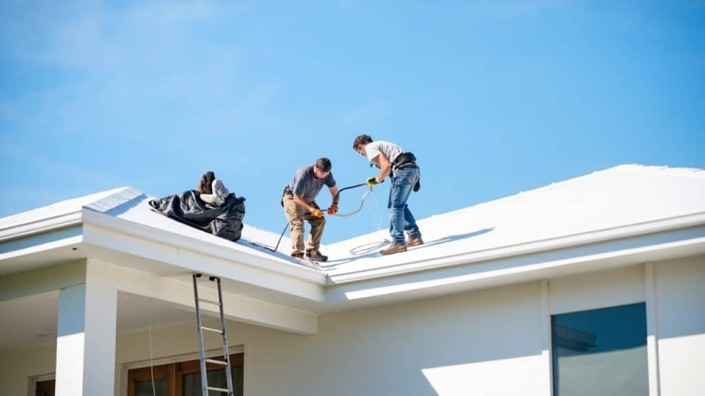 Roof Coating in Spring TX 77373