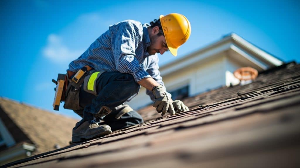 Roof Inspection in Dickinson TX 77539