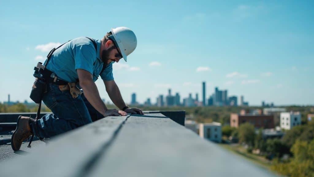 Roof Inspection in Friendswood TX 77546
