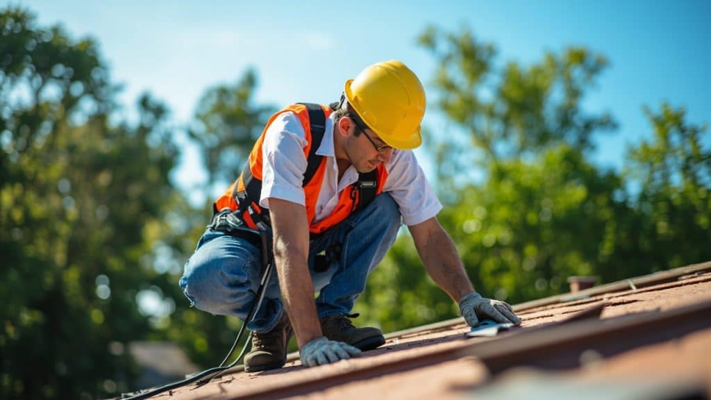 Roof Inspection in Greater Katy TX 77494