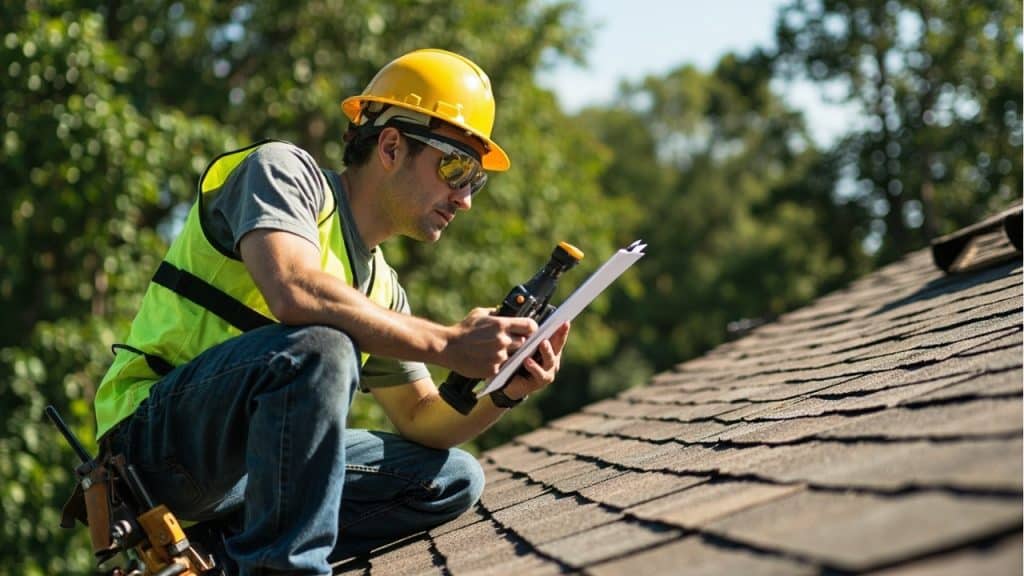 Roof Inspection in Lake Jackson TX 77541