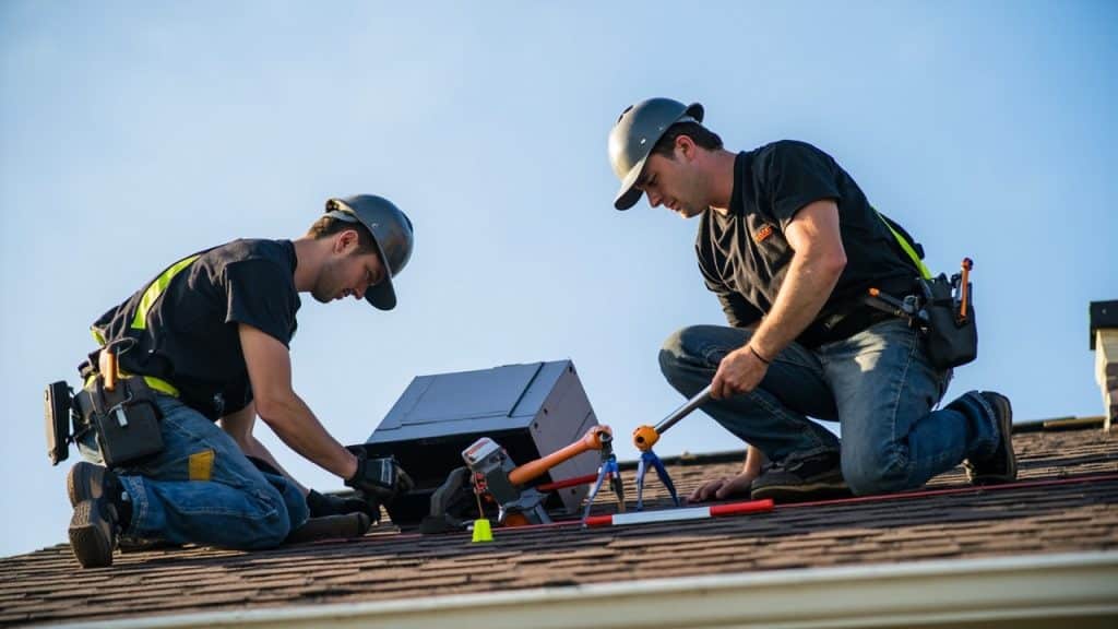 Roof Inspection in Mission Bend TX 77083