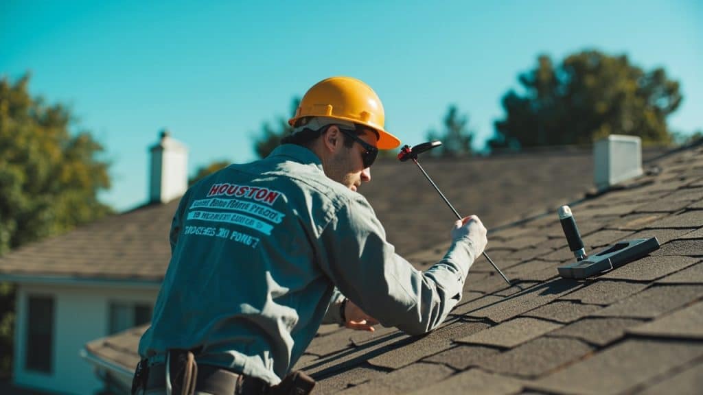 Roof Inspection in Spring TX 77373