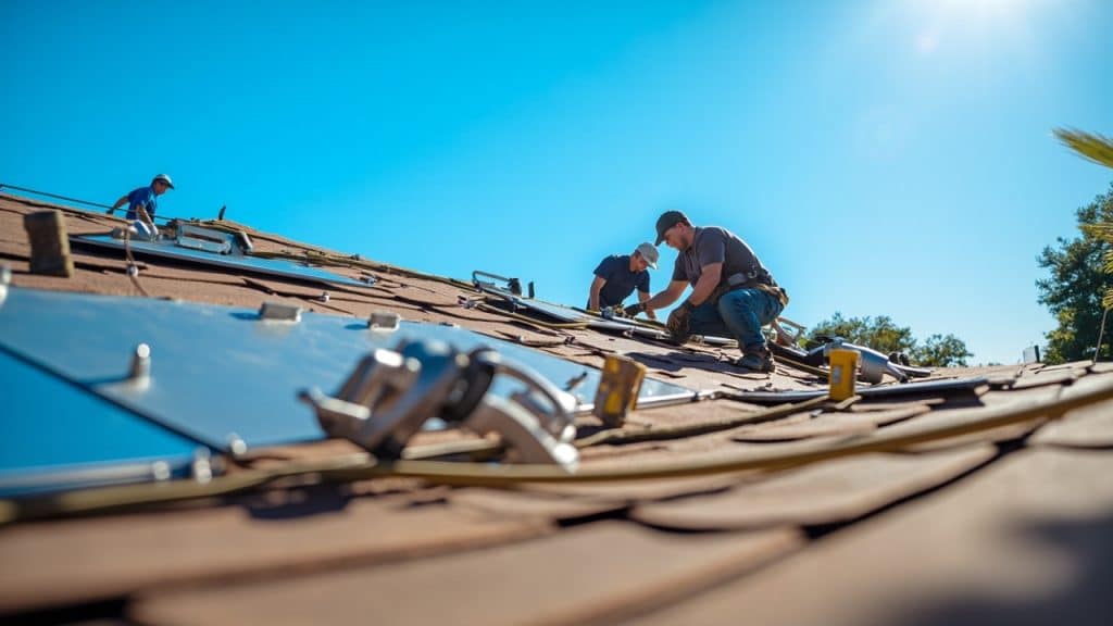 Roof Installation in Mission Bend TX 77083