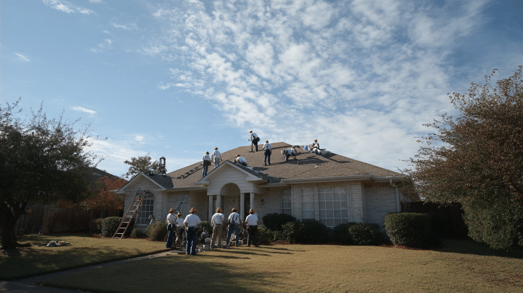Roof Repair Near Me in Alvin TX 77511