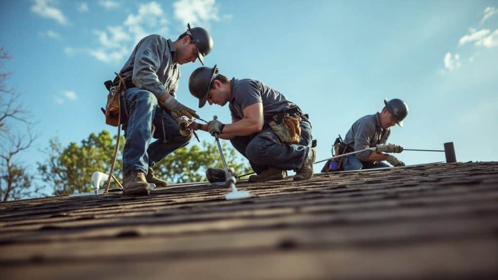 Roof Repair Near Me in Atascocita TX 77346