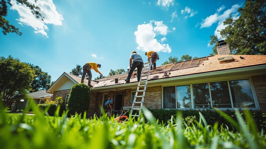 Roof Repair Near Me in La Porte TX 77571