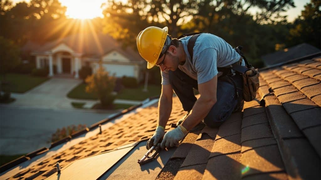 Roof Repair in Dickinson TX 77539