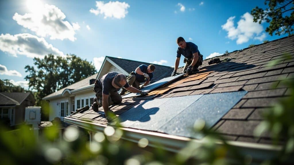 Roof Replacement in Dickinson TX 77539