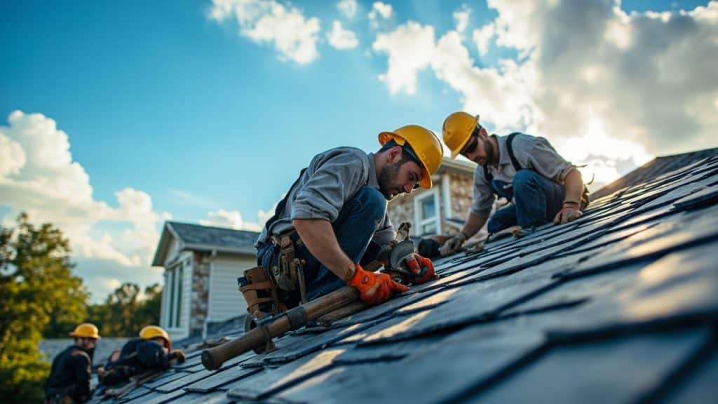 Slate Roofing in Spring TX 77373