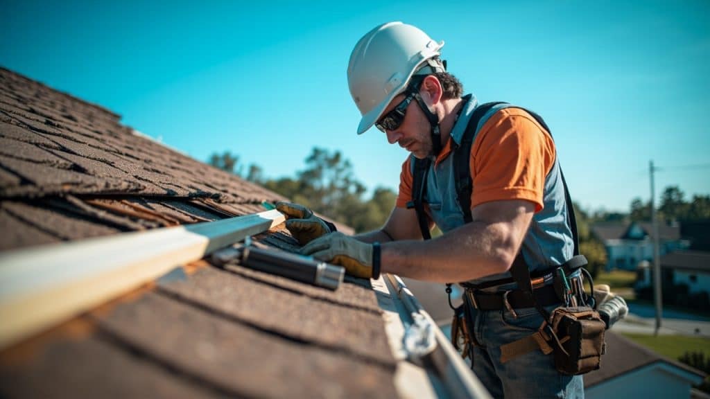 Storm Damage Roof Repair in Spring TX 77373