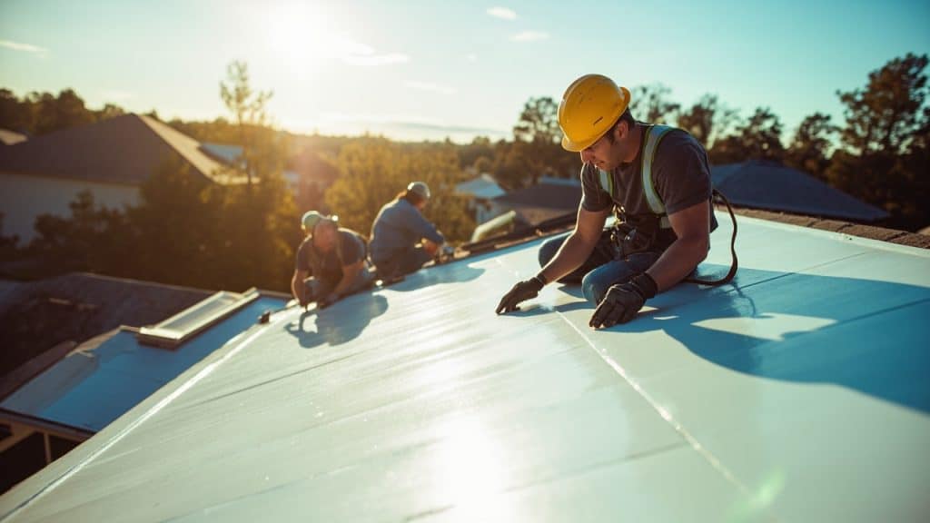 TPO Roofing in Atascocita TX 77346