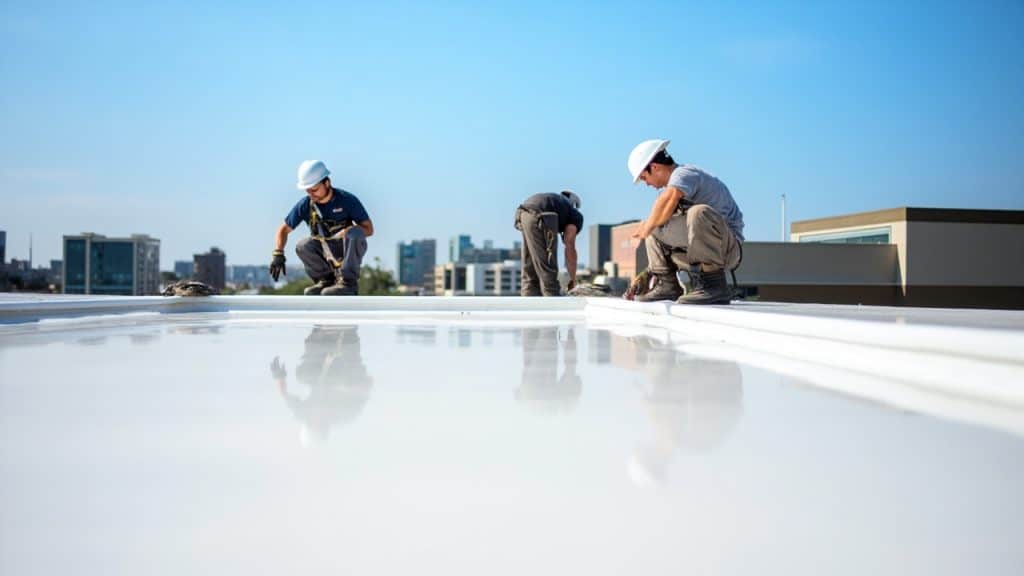 TPO Roofing in Friendswood TX 77546