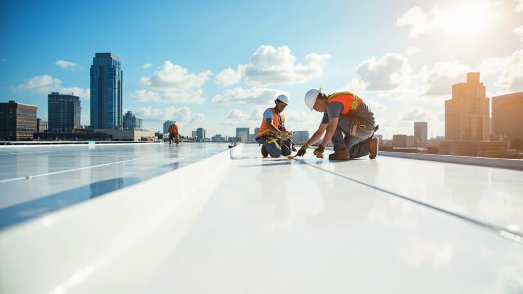 TPO Roofing in Greater Katy TX 77494